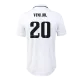 Real Madrid Jersey VINI JR. #20 Custom Home Soccer Jersey 2022/23 - bestsoccerstore