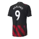 Manchester City Jersey HAALAND #9 Custom Away Soccer Jersey 2022/23 - bestsoccerstore
