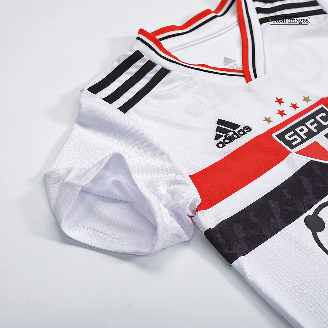 São Paulo FC 2022/23 adidas Home Kit - FOOTBALL FASHION