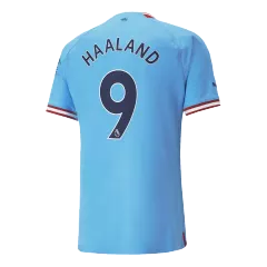 Manchester City Jersey HAALAND #9 Custom Home Soccer Jersey 2022/23 - bestsoccerstore