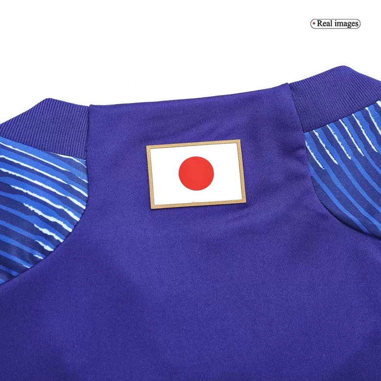 Japan Jersey Custom Soccer Jersey Home 2022 - bestsoccerstore