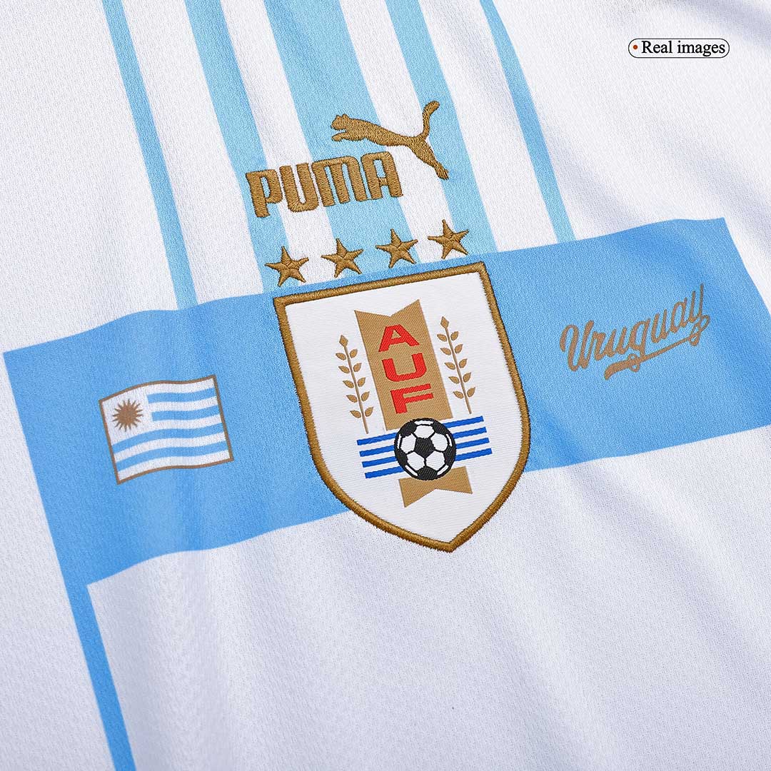 Arrascaeta #10 Uruguay Home World Cup 2022 Jersey