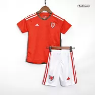 Wales Home Soccer Jersey Custom World Cup Jersey 2022 - bestsoccerstore