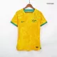 Australia Home Soccer Jersey Custom World Cup Jersey 2022 - bestsoccerstore