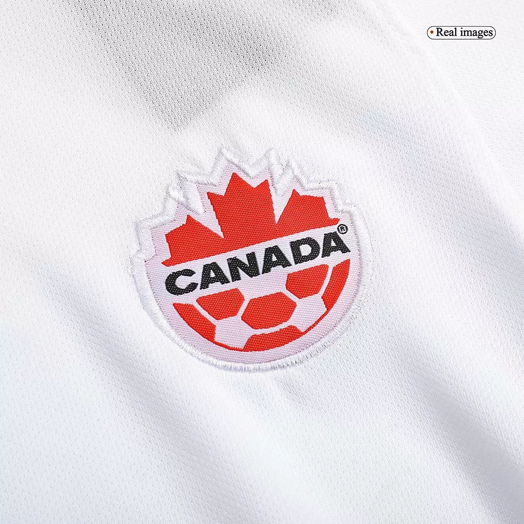 Canada Away Soccer Jersey Custom World Cup Jersey 2022 - bestsoccerstore