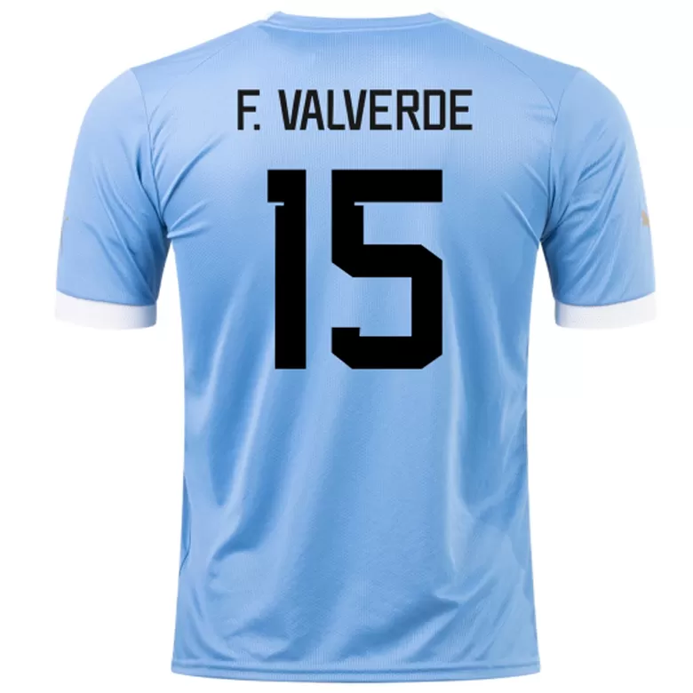 Camisetas fútbol Uruguay