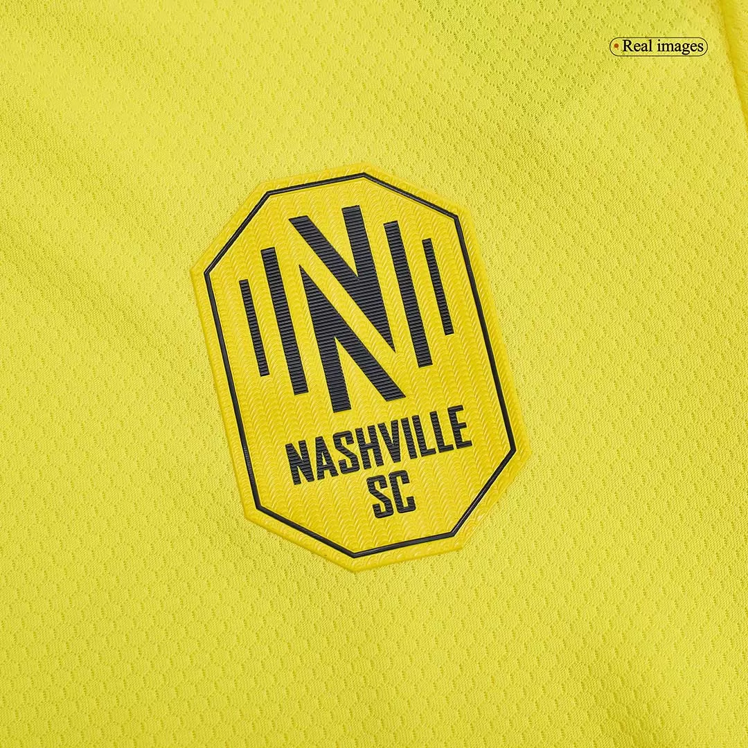 Nashville SC Jersey Custom Home Soccer Jersey 2022