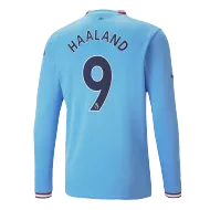 Manchester City Jersey HAALAND #9 Custom Home Soccer Jersey 2022/23 - bestsoccerstore