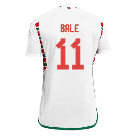 Wales Jersey Custom BALE #11 Soccer Jersey Away 2022 - bestsoccerstore
