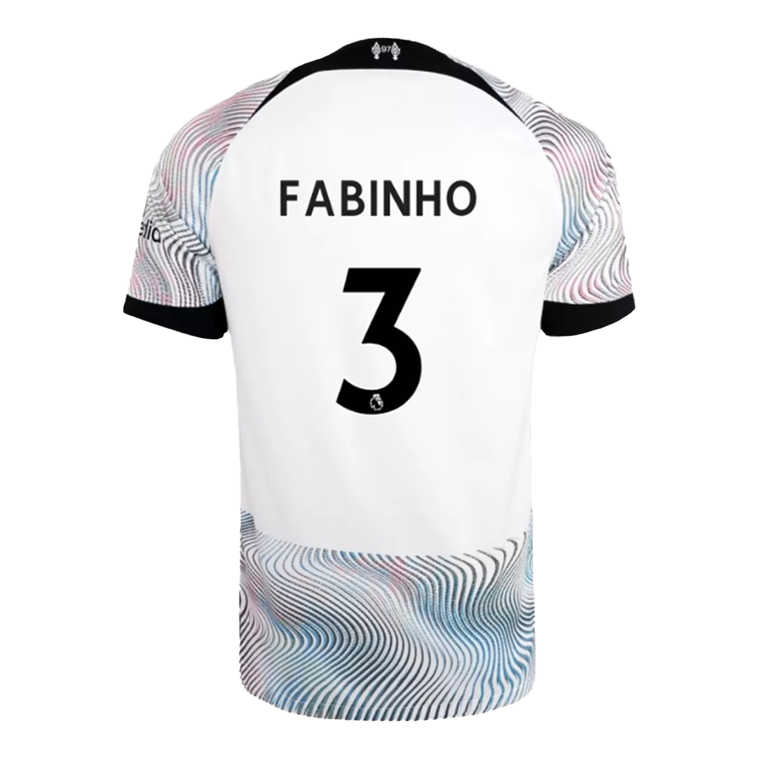 Liverpool Jersey Custom FABINHO #3 Soccer Jersey Away 2022/23 - bestsoccerstore
