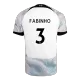 Liverpool Jersey Custom FABINHO #3 Soccer Jersey Away 2022/23 - bestsoccerstore