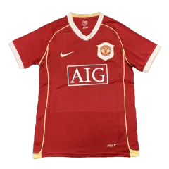 Manchester United Jersey Home Soccer Jersey 2006/07 - bestsoccerstore