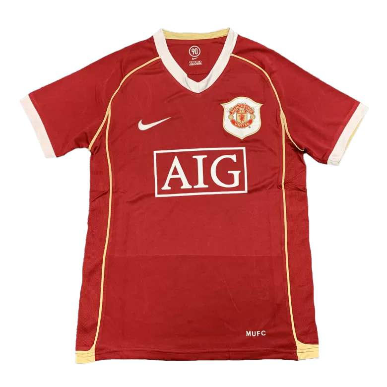 adidas Originals Manchester United Retro Home Replica Jersey - Men, Best  Price and Reviews