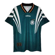 Germany Jersey Away Soccer Jersey 1996/97 - bestsoccerstore
