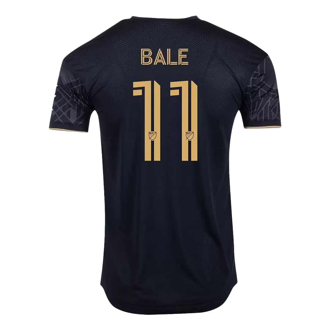 Los Angeles FC Jersey BALE #11 Custom Home Soccer Jersey 2022 - bestsoccerstore