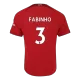 Liverpool Jersey FABINHO #3 Custom Home Soccer Jersey 2022/23 - bestsoccerstore