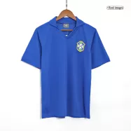 Brazil Jersey Away Soccer Jersey 1957 - bestsoccerstore