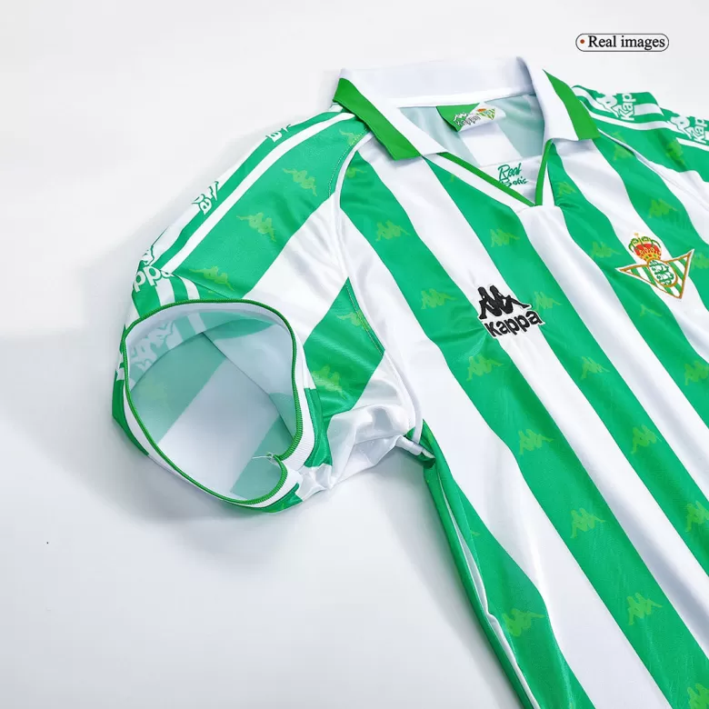 Real Betis Jersey Home Soccer Jersey 1995/97 - bestsoccerstore