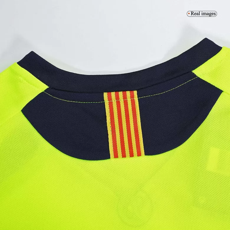 Barcelona Retro Jersey Away Long Sleeve 2005/06