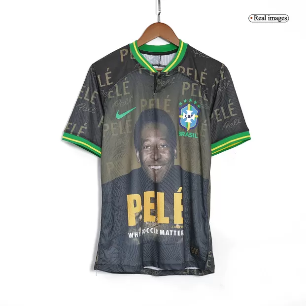 NIKE PELE BRAZIL HOME JERSEY FIFA WORLD CUP 2022 –