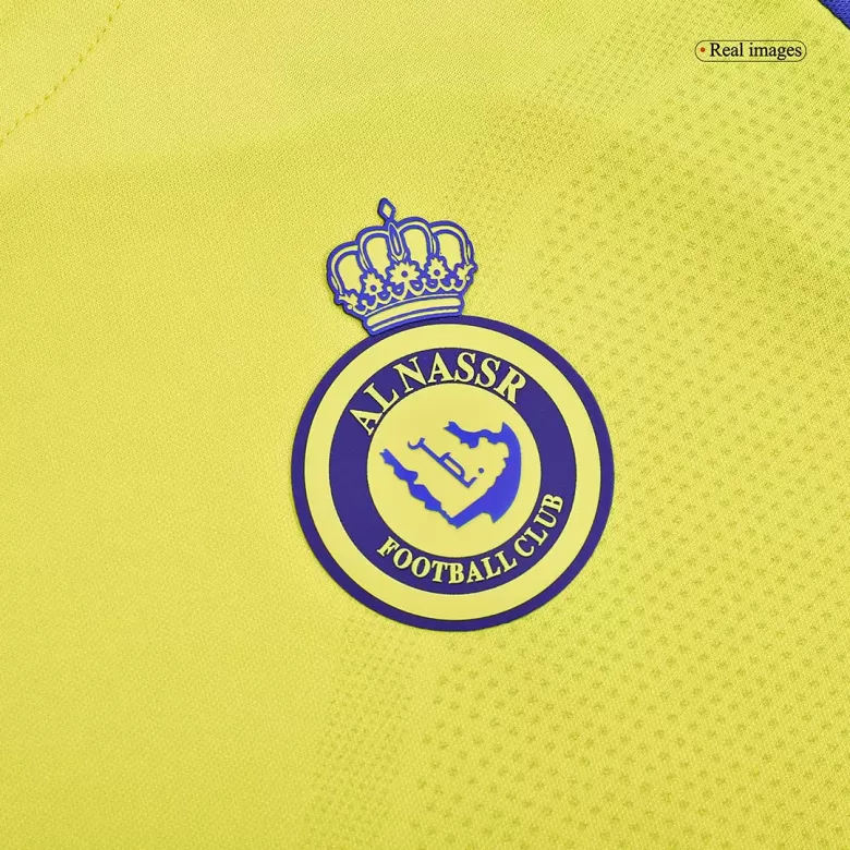 Ronaldo 7# Al NASSR Home Soccer Jersey 2022/23