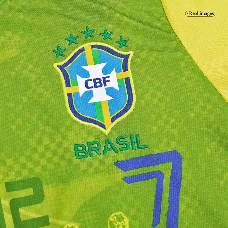 Brazil Jersey PELÉ Soccer Jersey Home 2022 - bestsoccerstore