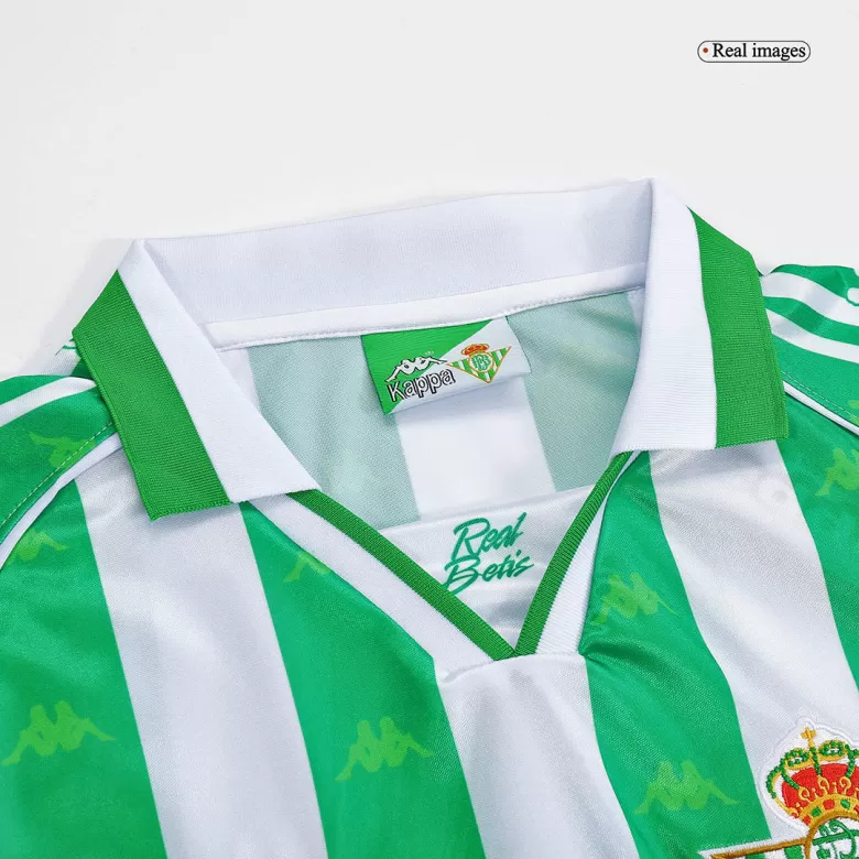 Real Betis Jersey Home Soccer Jersey 1995/97 - bestsoccerstore