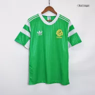 Cameroon Jersey Home Soccer Jersey 1990 - bestsoccerstore