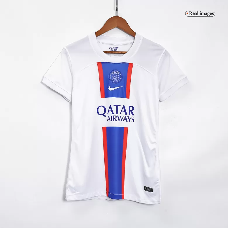 Paris Saint-Germain Nike Away Stadium Shirt 2023-24 with Fabian 8 printing