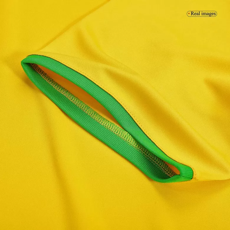 Brazil Jersey PELÉ #10 Home Soccer Jersey 1970 - bestsoccerstore