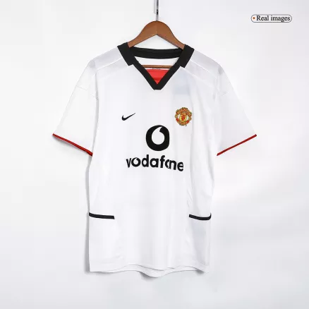 Manchester United Jersey Away Soccer Jersey 2002/03 - bestsoccerstore