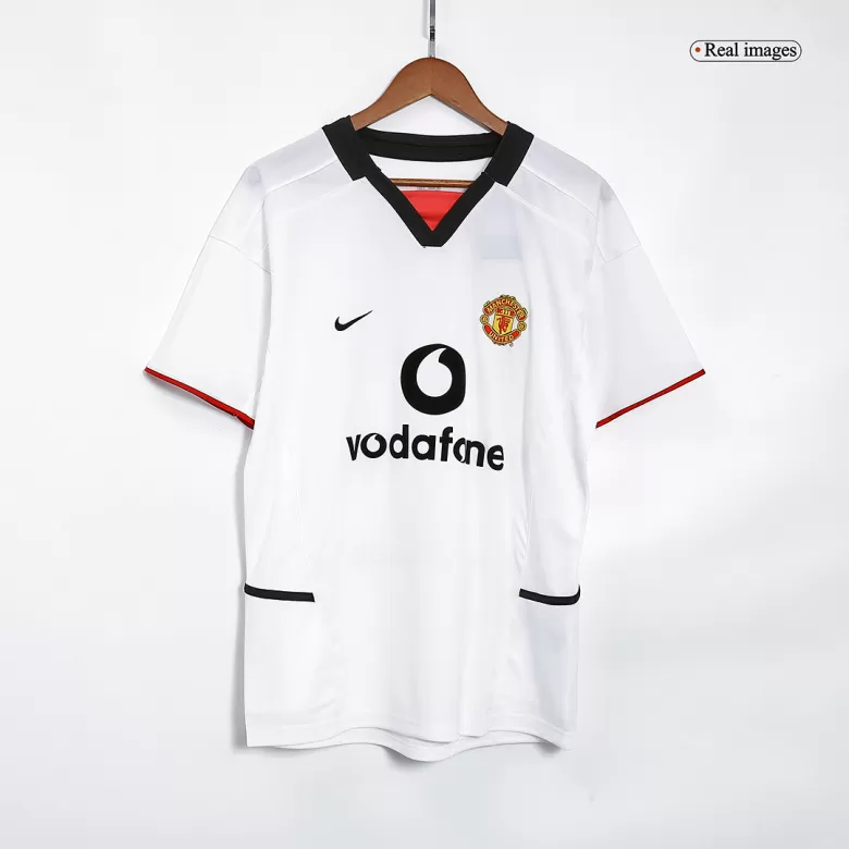 Manchester United Jersey Away Soccer Jersey 2002/03