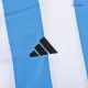 Argentina Soccer Jersey Three Stars Jersey Champion Edition Home Custom World Cup Jersey 2022 - bestsoccerstore