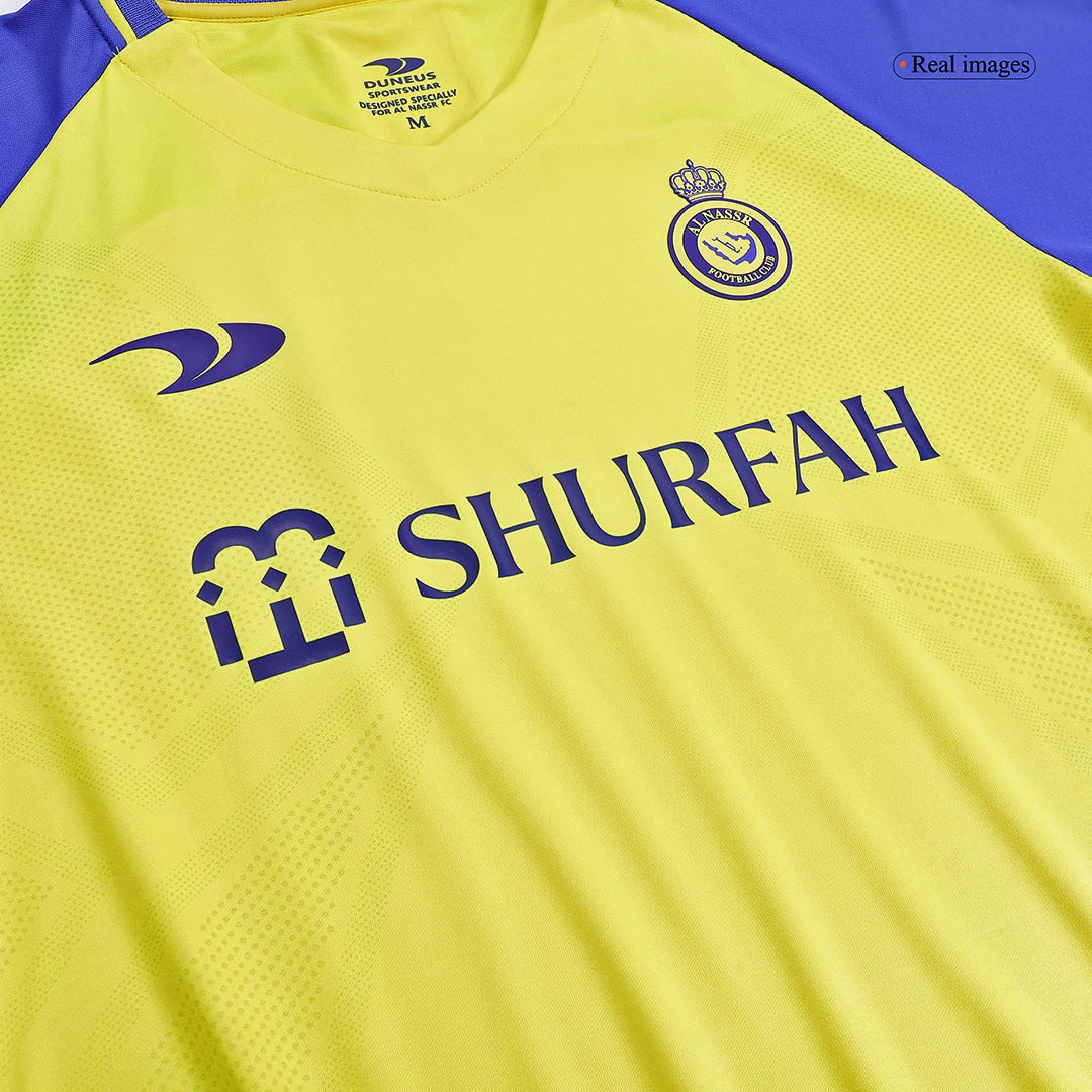 Al Nassr Jersey Custom Away Soccer Jersey 2022/23