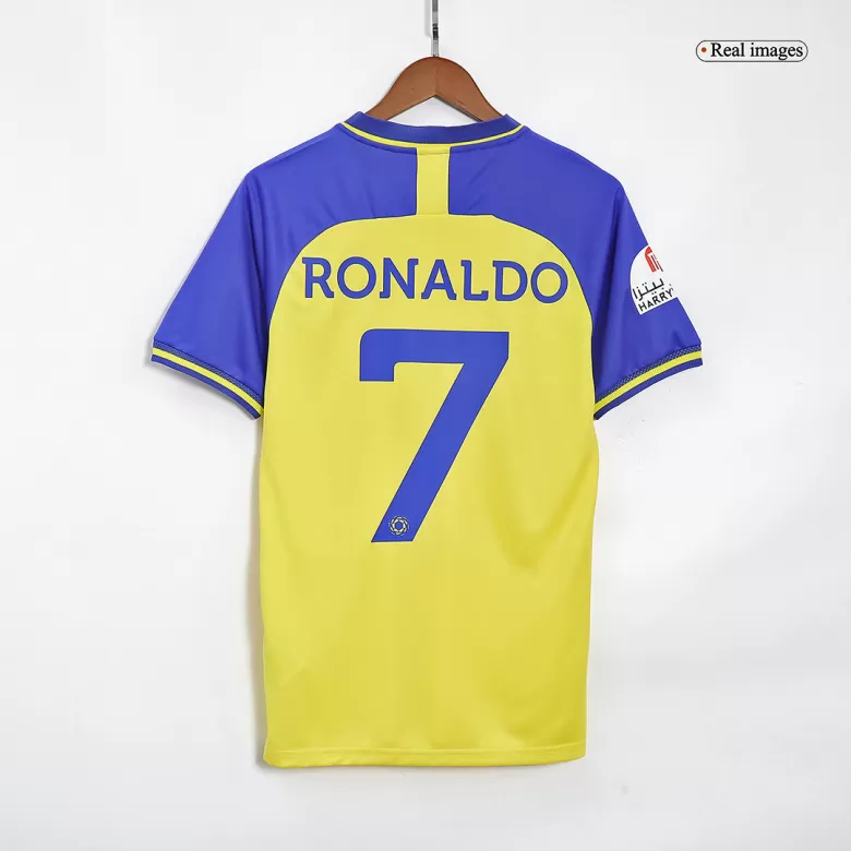 Ronaldo 7 Al Nassr Away Player Jersey 2022-23