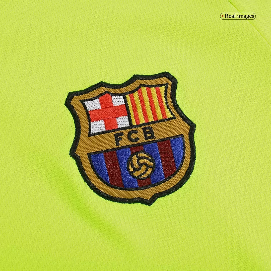 Barcelona Jersey Custom Away Soccer Jersey 2005/06 - bestsoccerstore