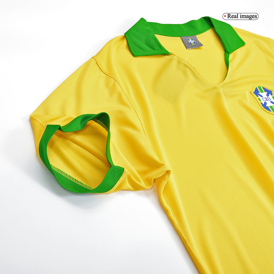 Brazil Retro Jersey Home World Cup 1994