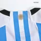 Argentina Jersey Custom MESSI #10 Soccer Jersey Home 2022 - bestsoccerstore