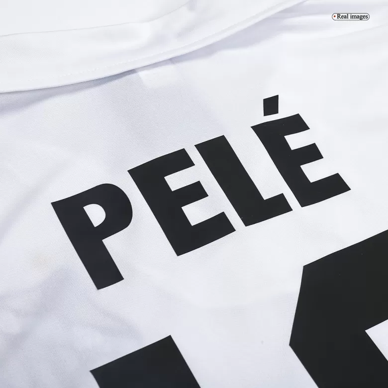 Santos FC Jersey PELÉ #10 Home Soccer Jersey 1970 - bestsoccerstore