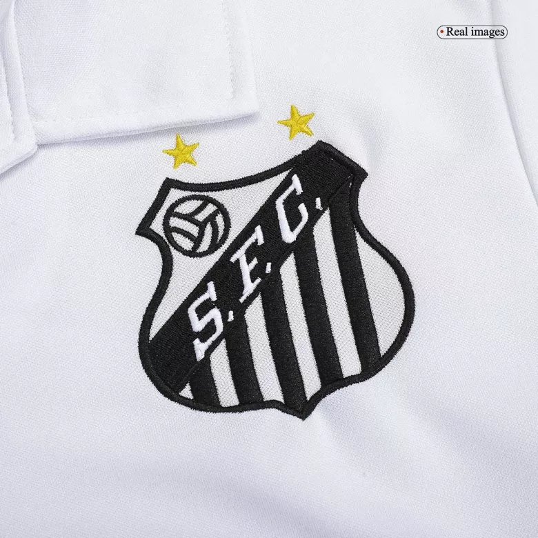 Santos FC Jersey PELÉ #10 Home Soccer Jersey 1970 - bestsoccerstore