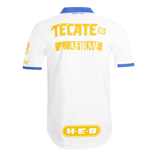 Men's Adidas White Tigres UANL 2022/23 Replica Third Jersey