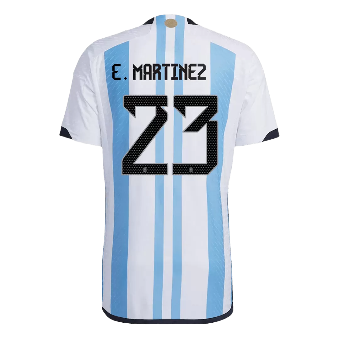 Adidas Men's Argentina Home Authentic Jersey 22/23 White/Blue / L