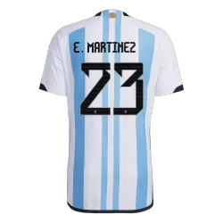 Men's Argentina 3 Stars National Football 2022 World Cup Champions J -  Bustlight