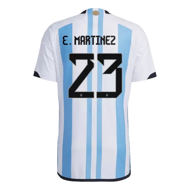 Argentina Three Star 22/23 Home Jersey by adidas