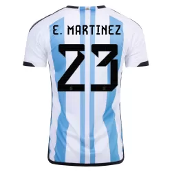 Player Version 3 Stars Argentina Away Jersey - Kitsociety