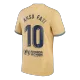 Barcelona Jersey Custom ANSU FATI #10 Soccer Jersey Away 2022/23 - bestsoccerstore