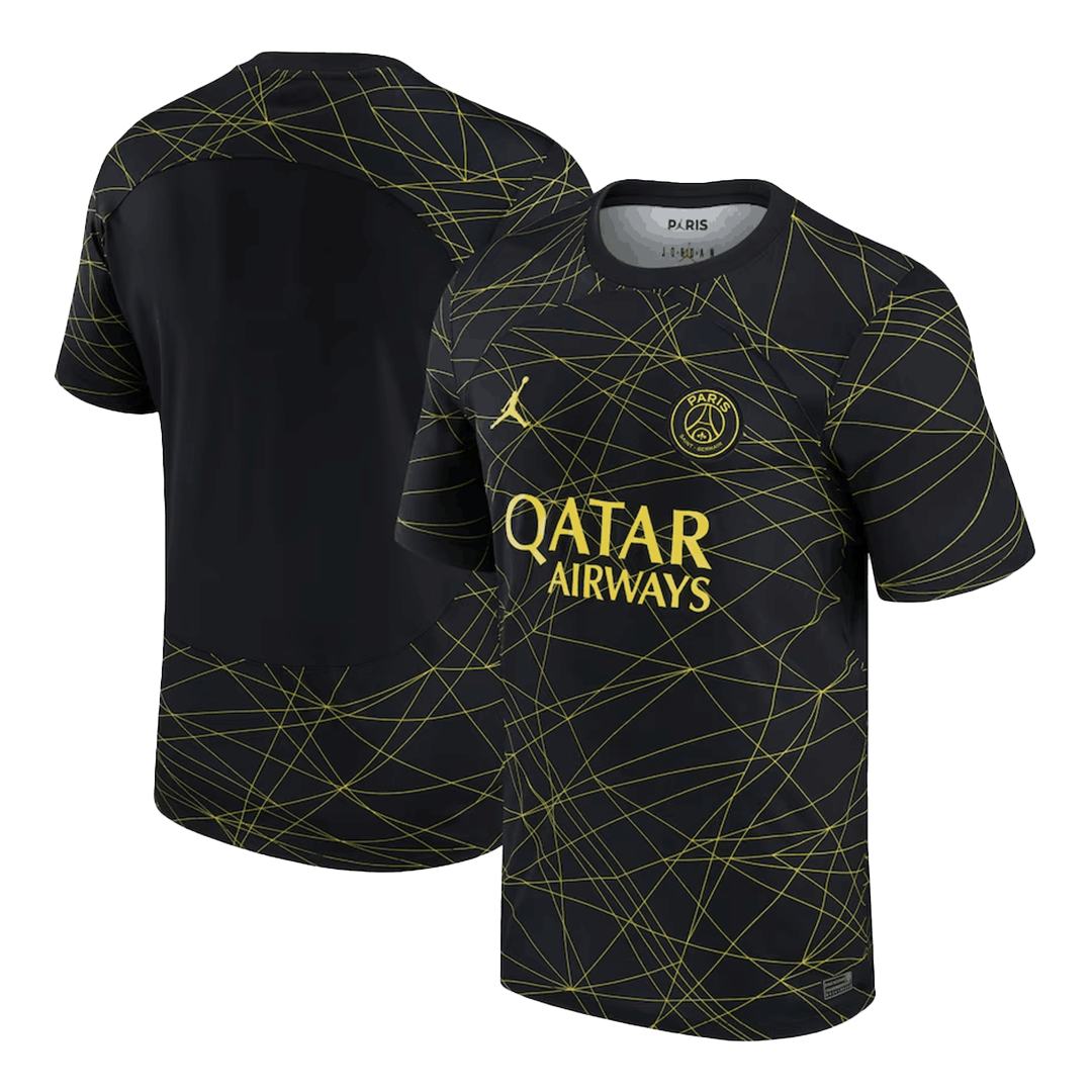 Customized 2020 PSG 4th Black Jersey