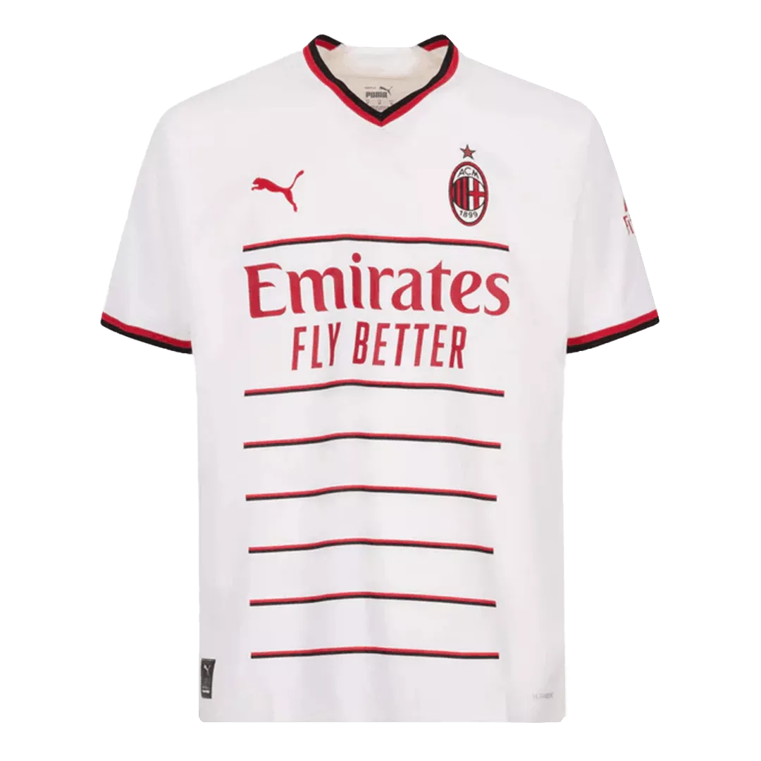 AC Milan Jersey Custom Away Soccer Jersey 2022/23 - bestsoccerstore