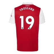 Arsenal Jersey Custom TROSSARD #19 Soccer Jersey Home 2022/23 - bestsoccerstore