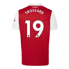 Arsenal Jersey Custom TROSSARD #19 Soccer Jersey Home 2022/23 - bestsoccerstore